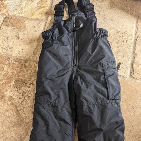 SUPER WARM RAWIK KIDS SNOW BIB SUSPENDERS SIZE XXS 2T - Picture 1 of 2